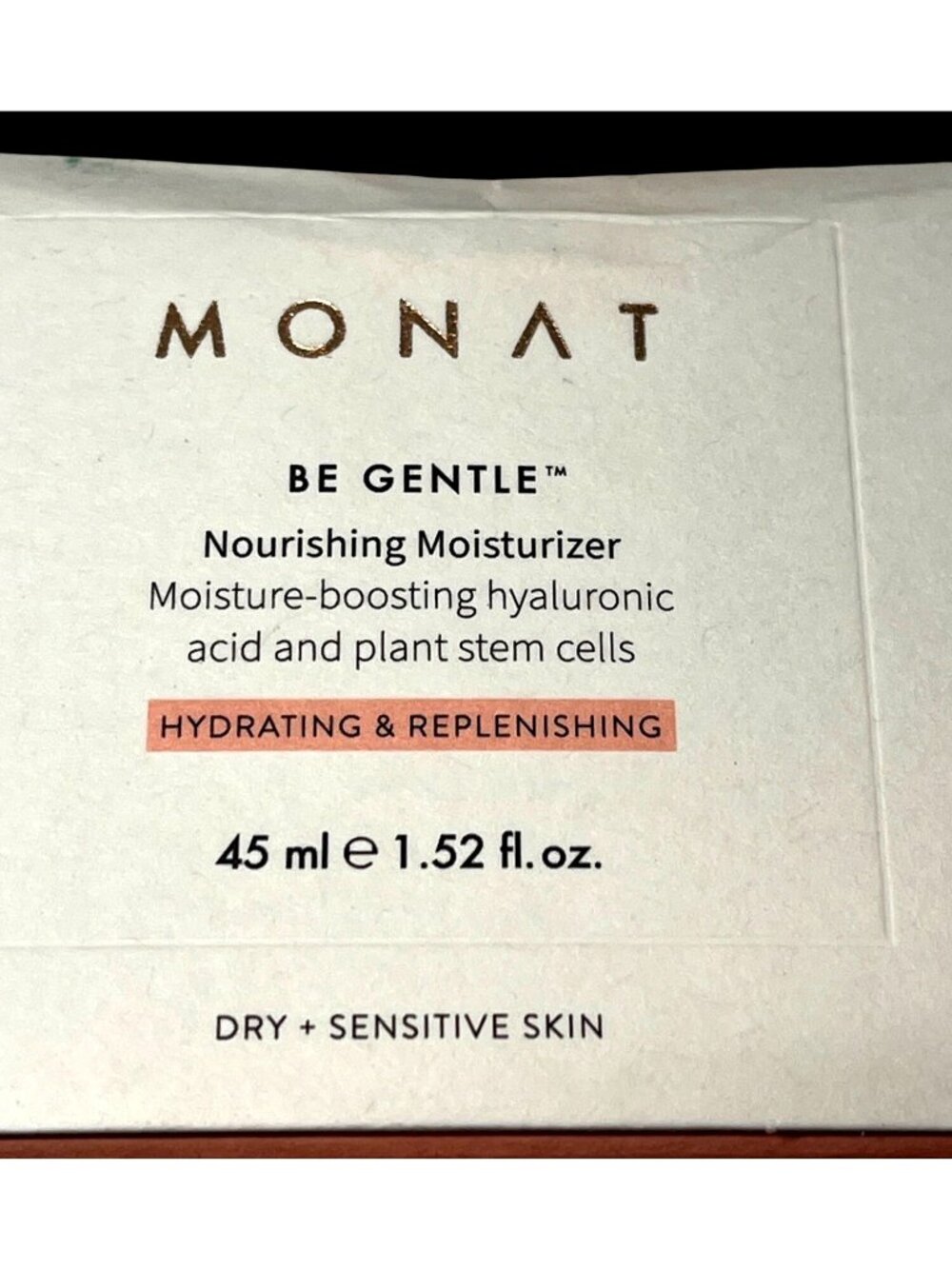 Monat Be Gentle Nourishing Moisturizer 45ml For Dry & Sensitive Skin